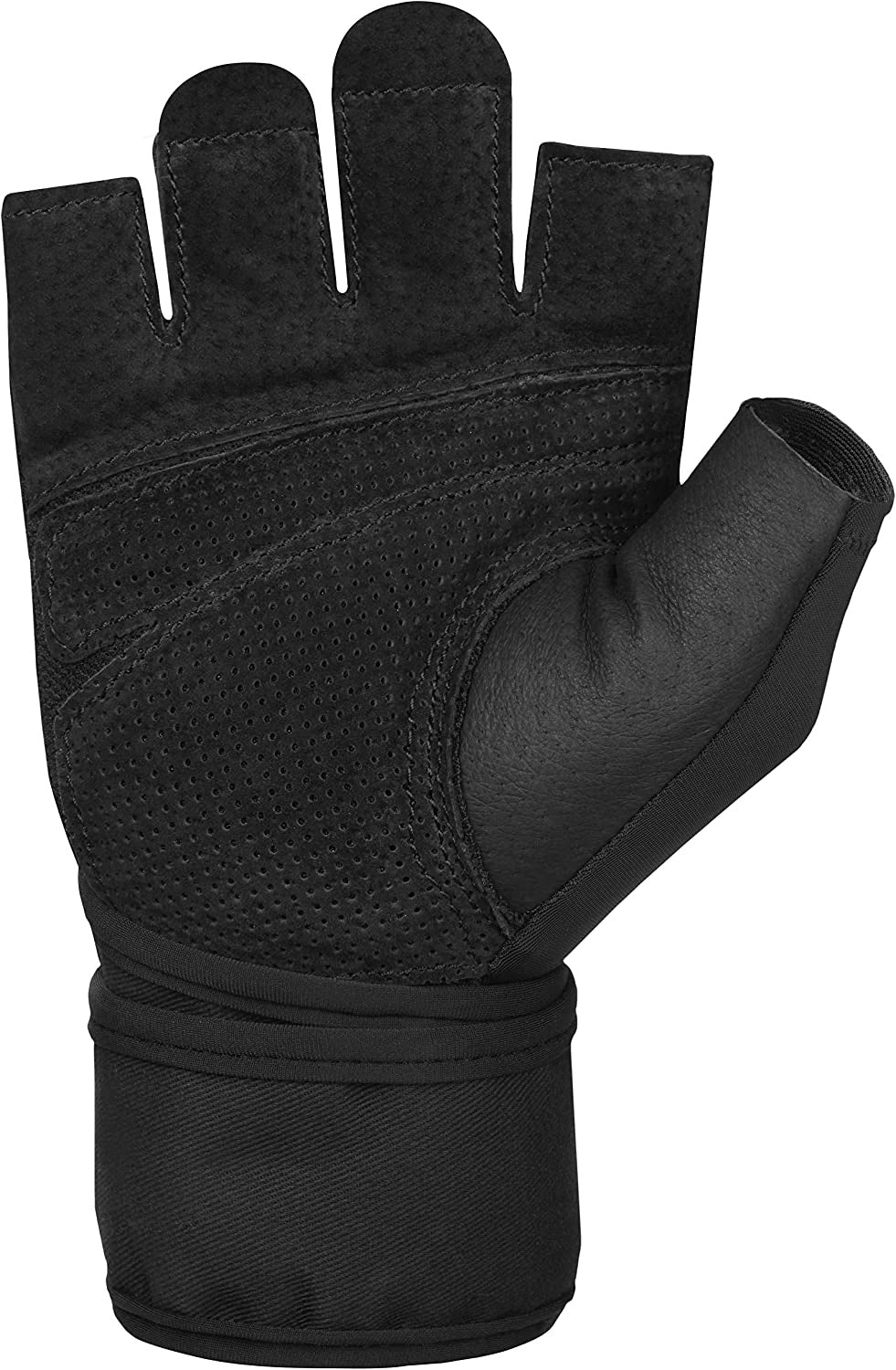 Harbinger Pro WristWrap - Black