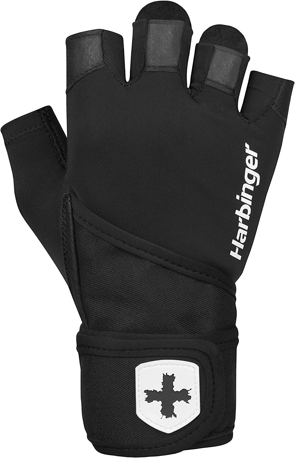 Harbinger Pro WristWrap - Black