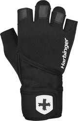 Harbinger Pro WristWrap - Black
