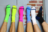 Herzog PRO Compression Ankle Socks Yellow