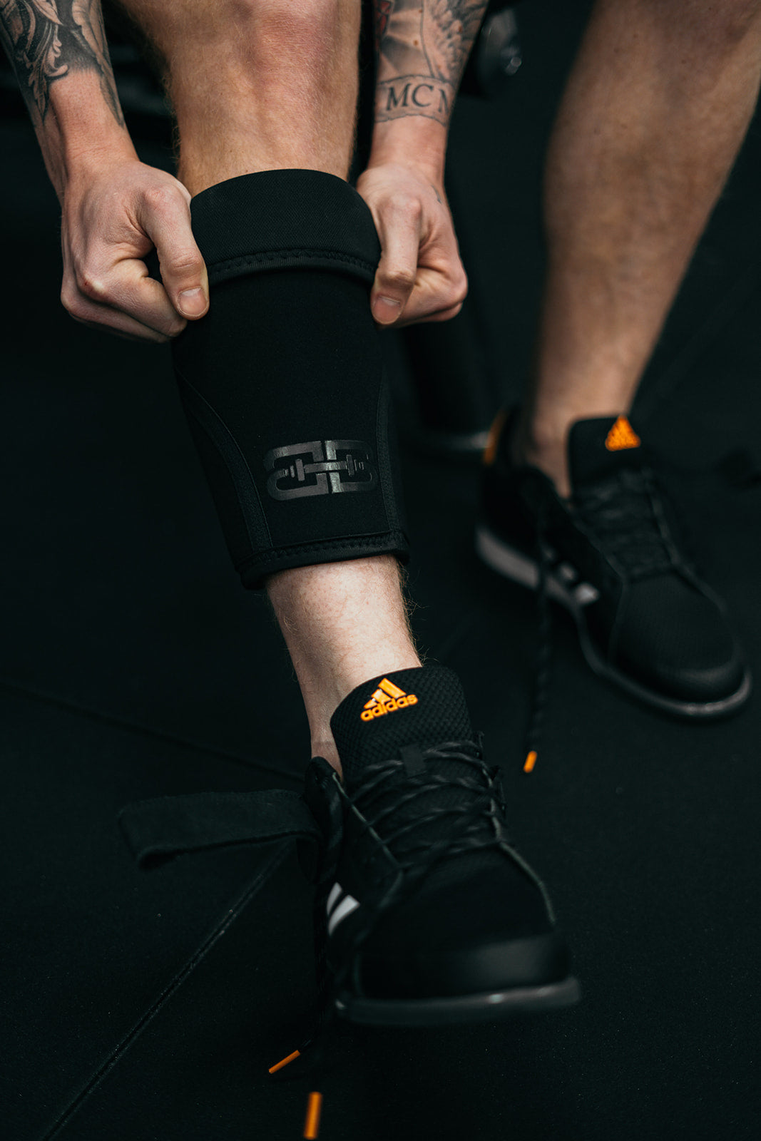 Barbelts Knee sleeves Onyx - 7mm