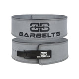 Barbelts Lever belt 10mm Gray - powerlifting belt