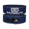 Barbelts Lever belt 10mm Navy - Powerlift belt