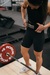 Barbelts Lever belt 10mm Onyx - powerlift belt