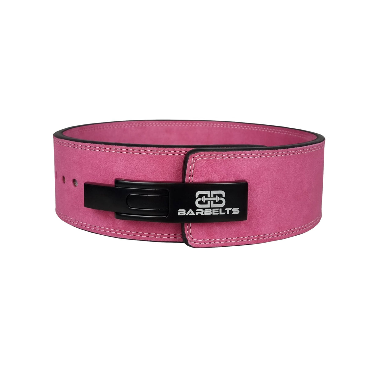 Barbelts Lever belt 10mm Pink - Powerlifting belt
