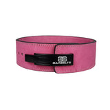 Barbelts Lever belt 10mm Pink - Powerlifting belt