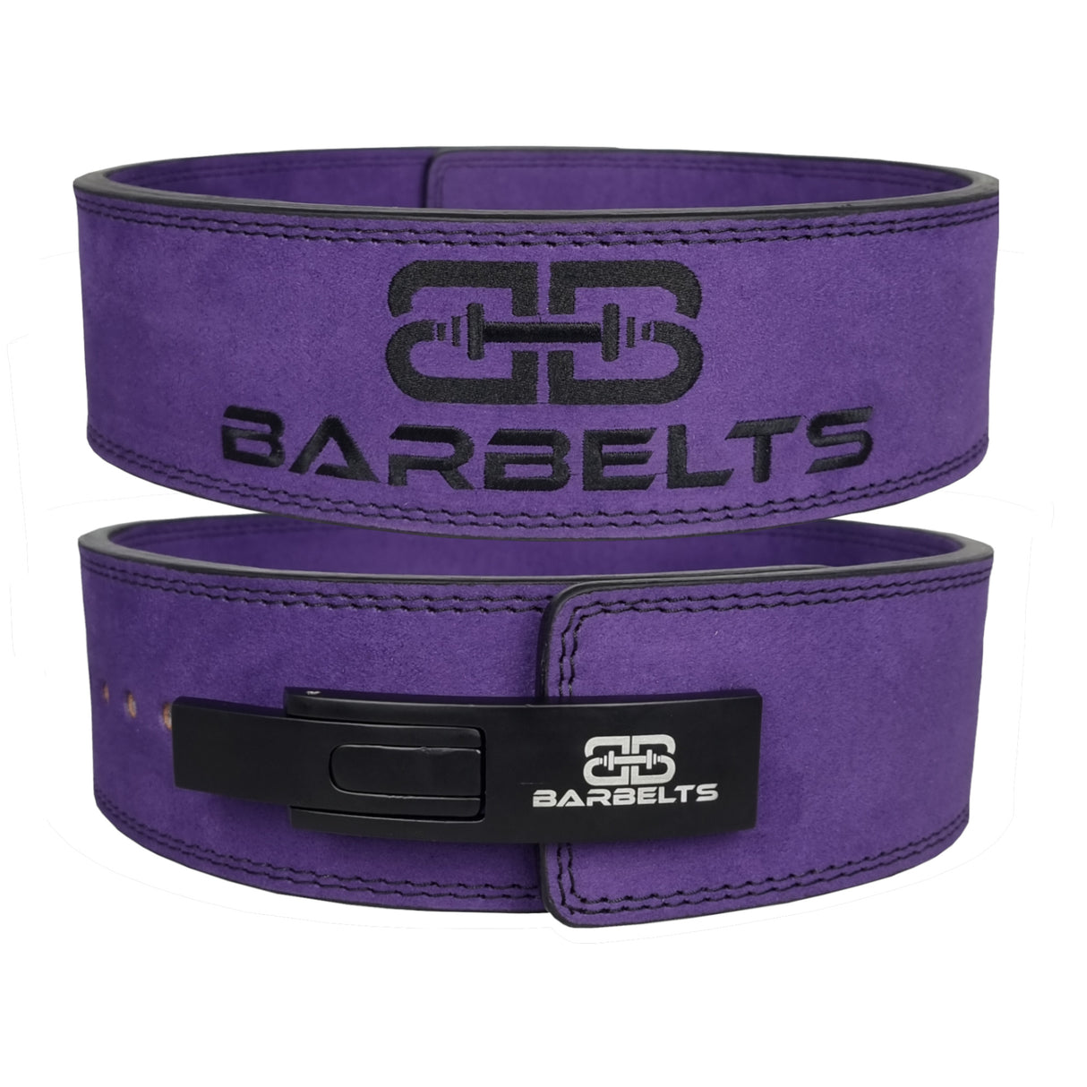 Barbelts Lever belt 10mm Purple - Powerlift belt