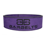 Barbelts Lever belt 10mm Purple - Powerlift belt