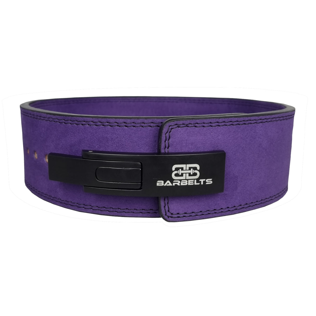 Barbelts Lever belt 10mm Purple - Powerlift belt