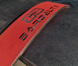 Barbelts Lever belt 10mm Red - Powerlift belt