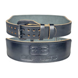Barbelts Lifting Belt - Premium Black - Full leather