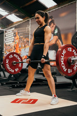 Barbelts padded lifting straps