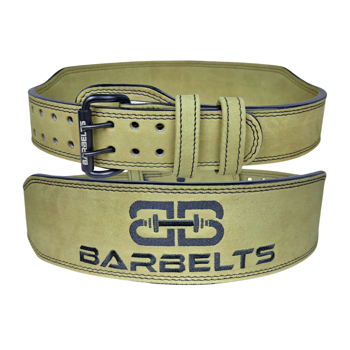 Barbelts Lifting Belt - Green | Fitness belt - Bodybuilding belt