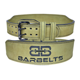 Barbelts Lifting Belt - Green | Fitness belt - Bodybuilding belt