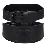 Barbelts Weightlifting Belt Onyx - Full Leather