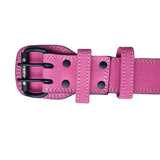 Barbelts Lifting Belt - Pink | Fitness belt - Bodybuilding belt