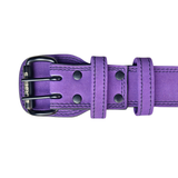 Barbelts Lifting Belt - Purple | Fitness belt - Bodybuilding belt