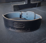 Barbelts Lifting Belt - Premium Black - Full leather