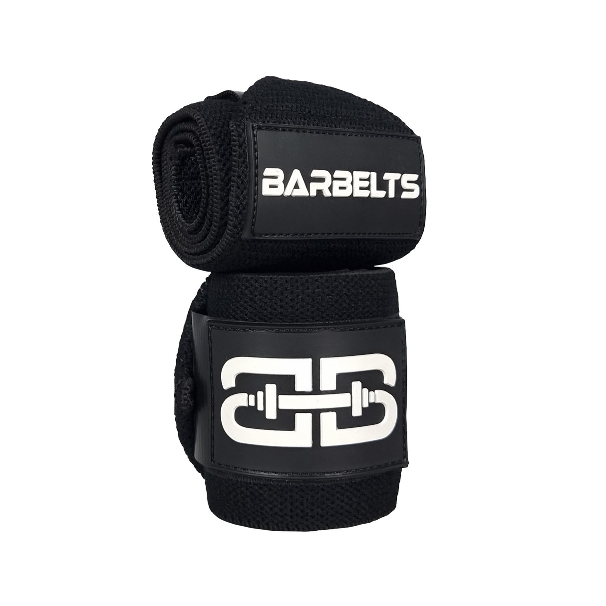 Barbelts Wrist wraps - black - 50cm
