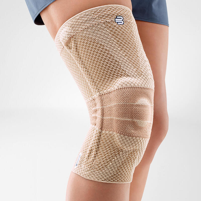 Bauerfeind GenuTrain A3 Kniebrace - titan