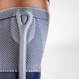 Bauerfeind GenuTrain P3 Kniebrace - zwart