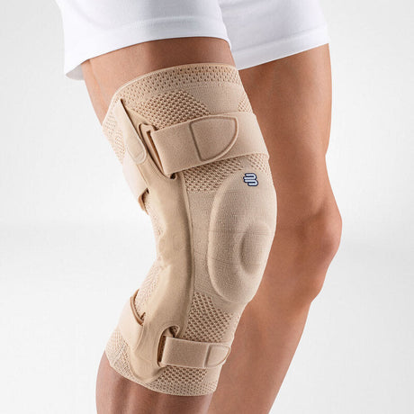 Bauerfeind GenuTrain S kniebrace - beige