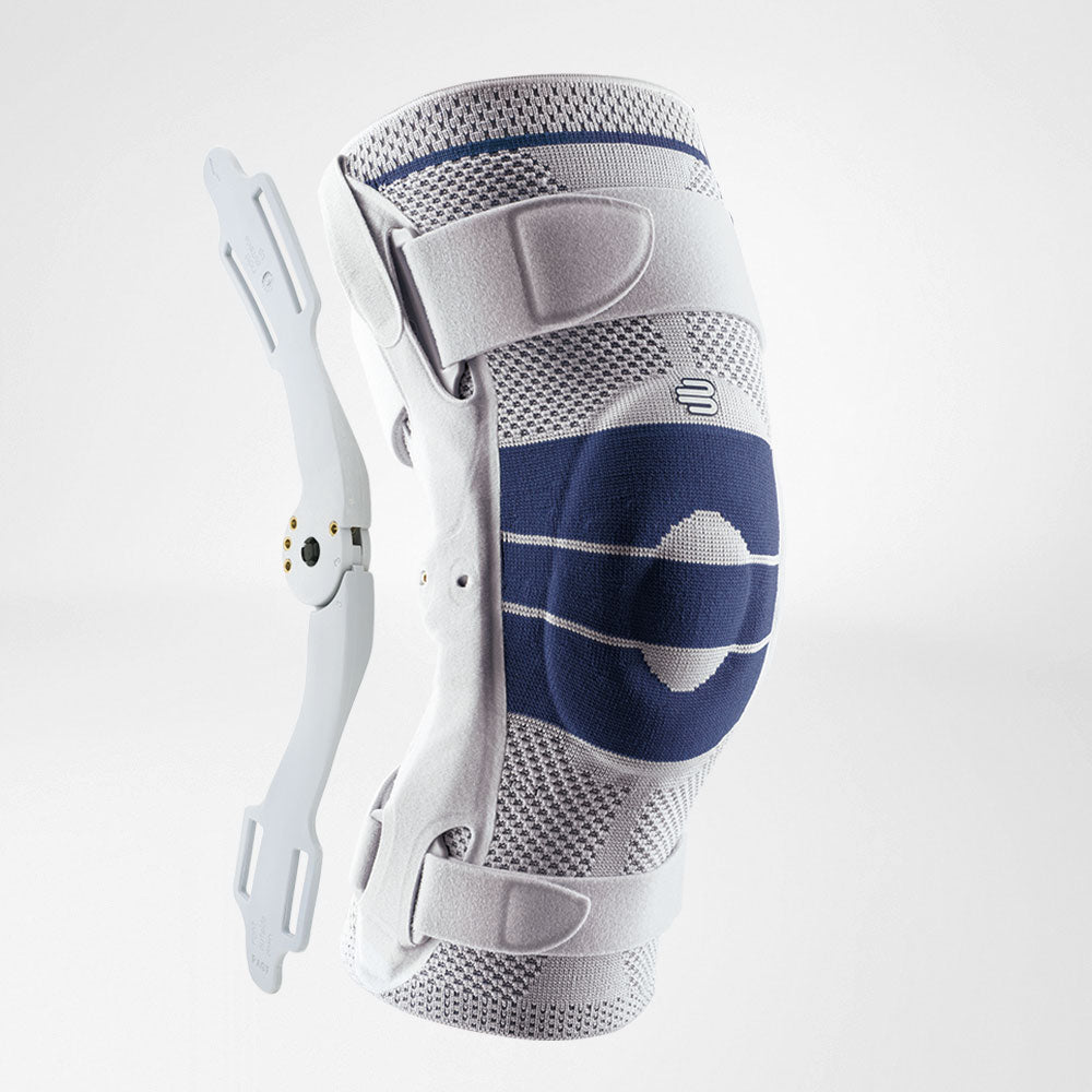 Bauerfeind GenuTrain S Pro Kniebrace - beige