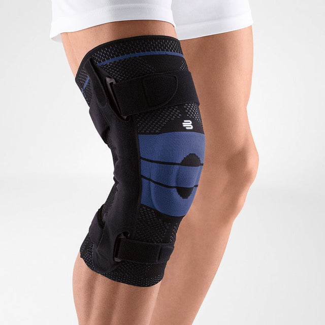 Bauerfeind GenuTrain S Pro Kniebrace - zwart