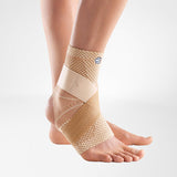 Bauerfeind MalleoTrain S open heel Ankle Support - nature