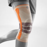 Bauerfeind Outdoor Knee Support Kniebrace - sandstone