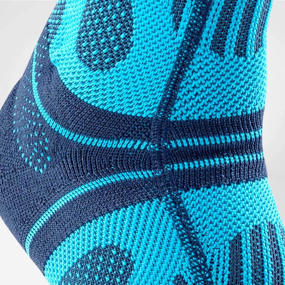 Bauerfeind Sports Achilles Support Achillespeesbrace - all black