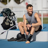 Bauerfeind Sports Ankle Support Enkelbrace - roze
