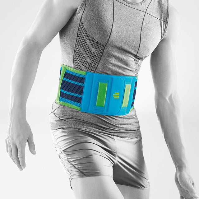 Bauerfeind Sports Back Support Rugbrace - rivera