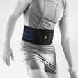 Bauerfeind Sports Back Support Rugbrace - zwart