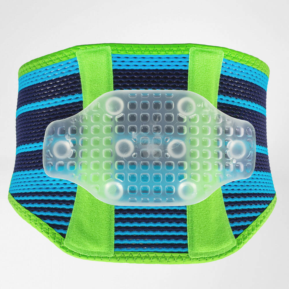 Bauerfeind Sports Back Support Rugbrace - zwart