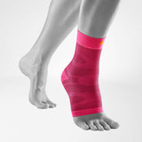 Bauerfeind Sports Compression Ankle Support - pink