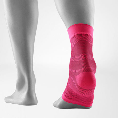 Bauerfeind Sports Compression Ankle Support Enkelbandage - roze