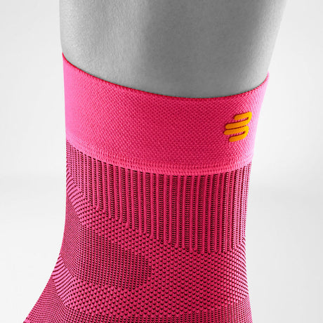Bauerfeind Sports Compression Ankle Support Enkelbandage - roze