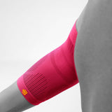 Bauerfeind Sports Compression Elbow Support Elleboogsleeve - roze