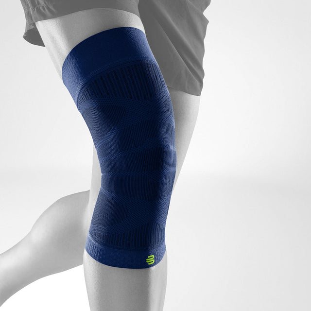 Bauerfeind Sports Compression Knee Support Kniesleeve - navy