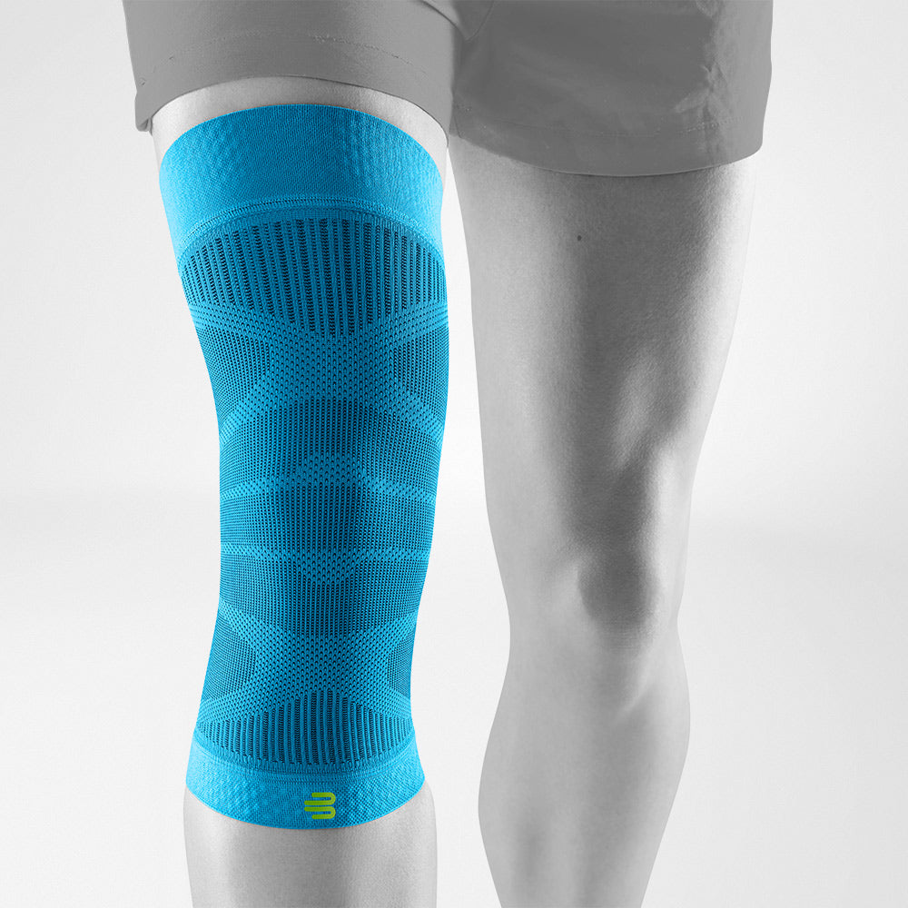 Bauerfeind Sports Compression Knee Support Kniesleeve - rivera