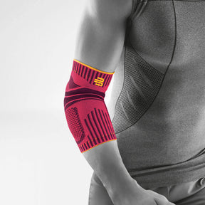 Bauerfeind Sports Elbow Support Elleboogbrace - roze