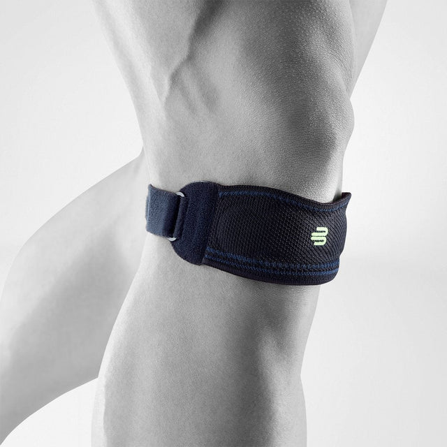 Bauerfeind Sports Knee Strap Patellabandage - zwart