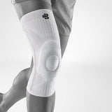 Bauerfeind Sports Knee Support - all white