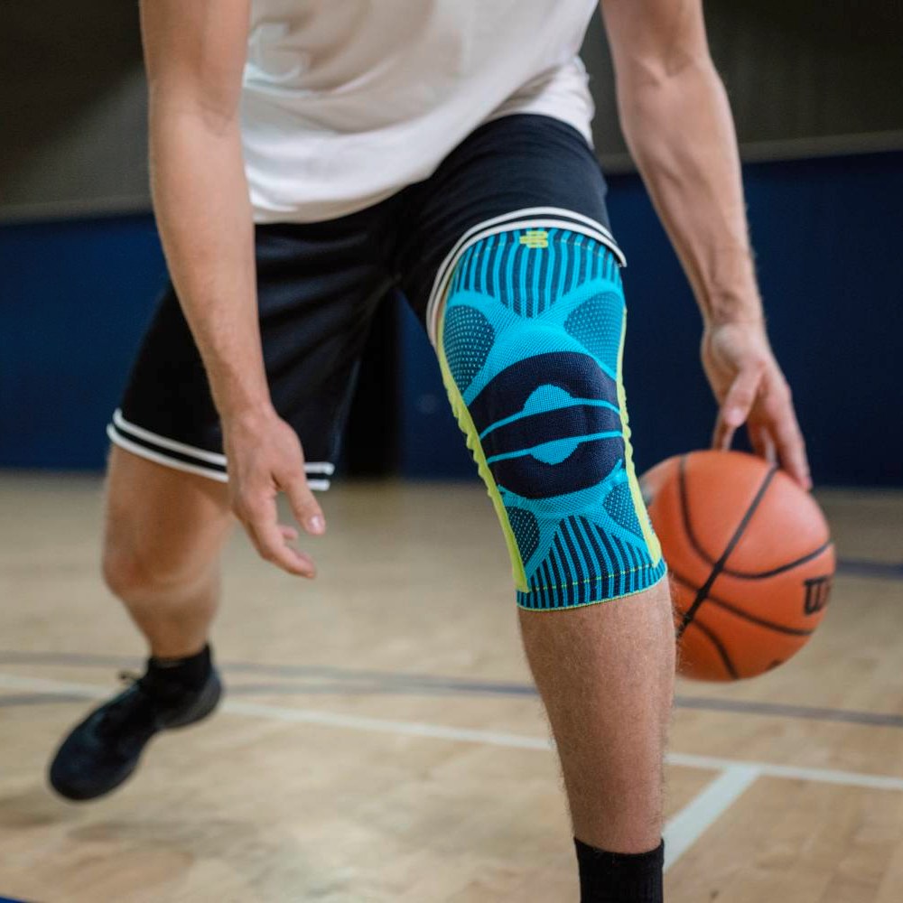 Bauerfeind Sports Knee Support Kniebrace - roze