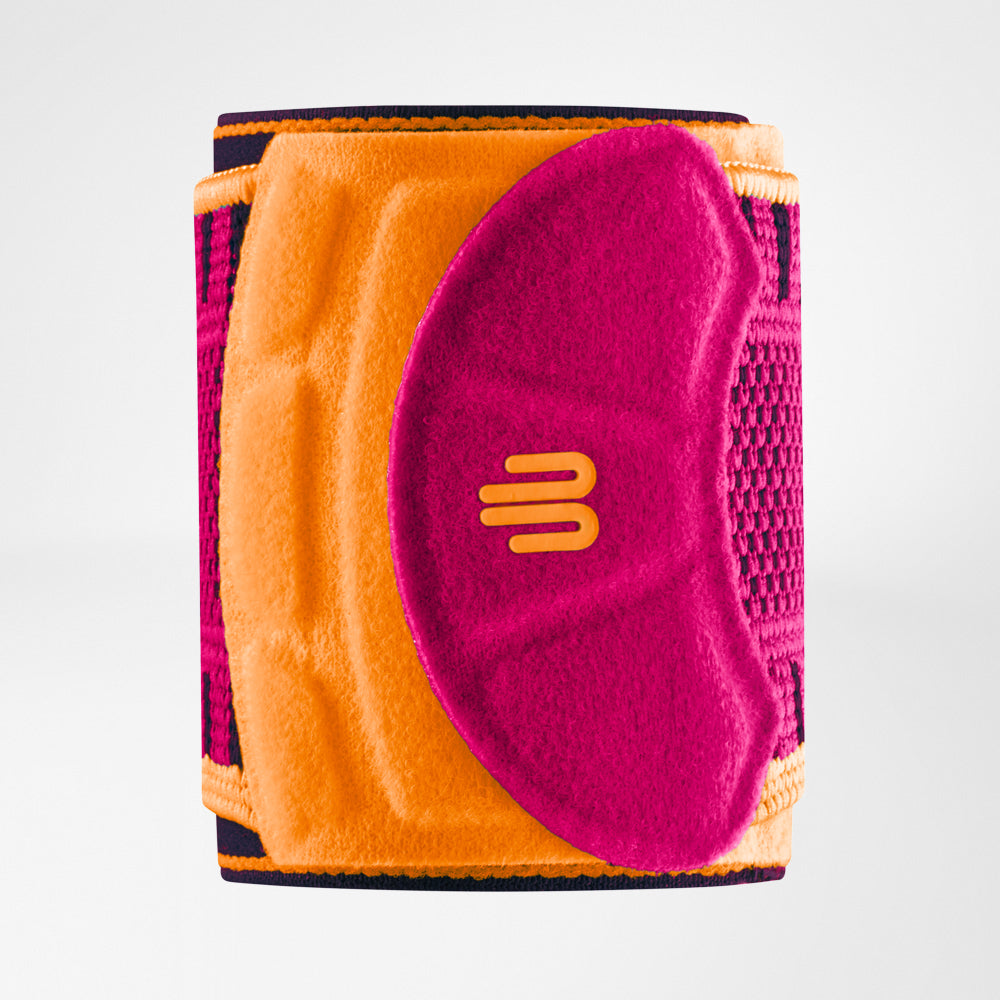 Bauerfeind Sports Wrist Strap Polsbandage - roze