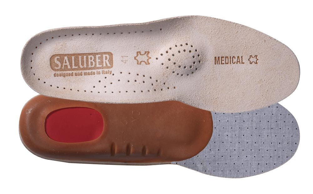 Saluber Forefoot Dropped Insole with Leather