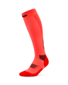 CEP Core Run Compression Socks 5.0 - neon coral