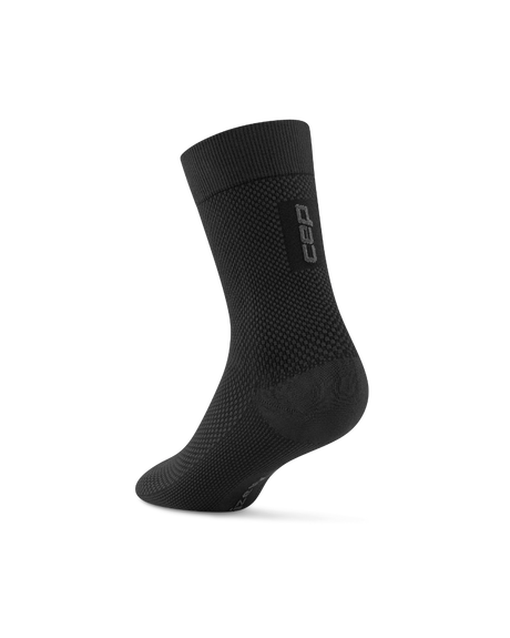 CEP Core Business Mid Cut Compressiesokken 3.0 - zwart