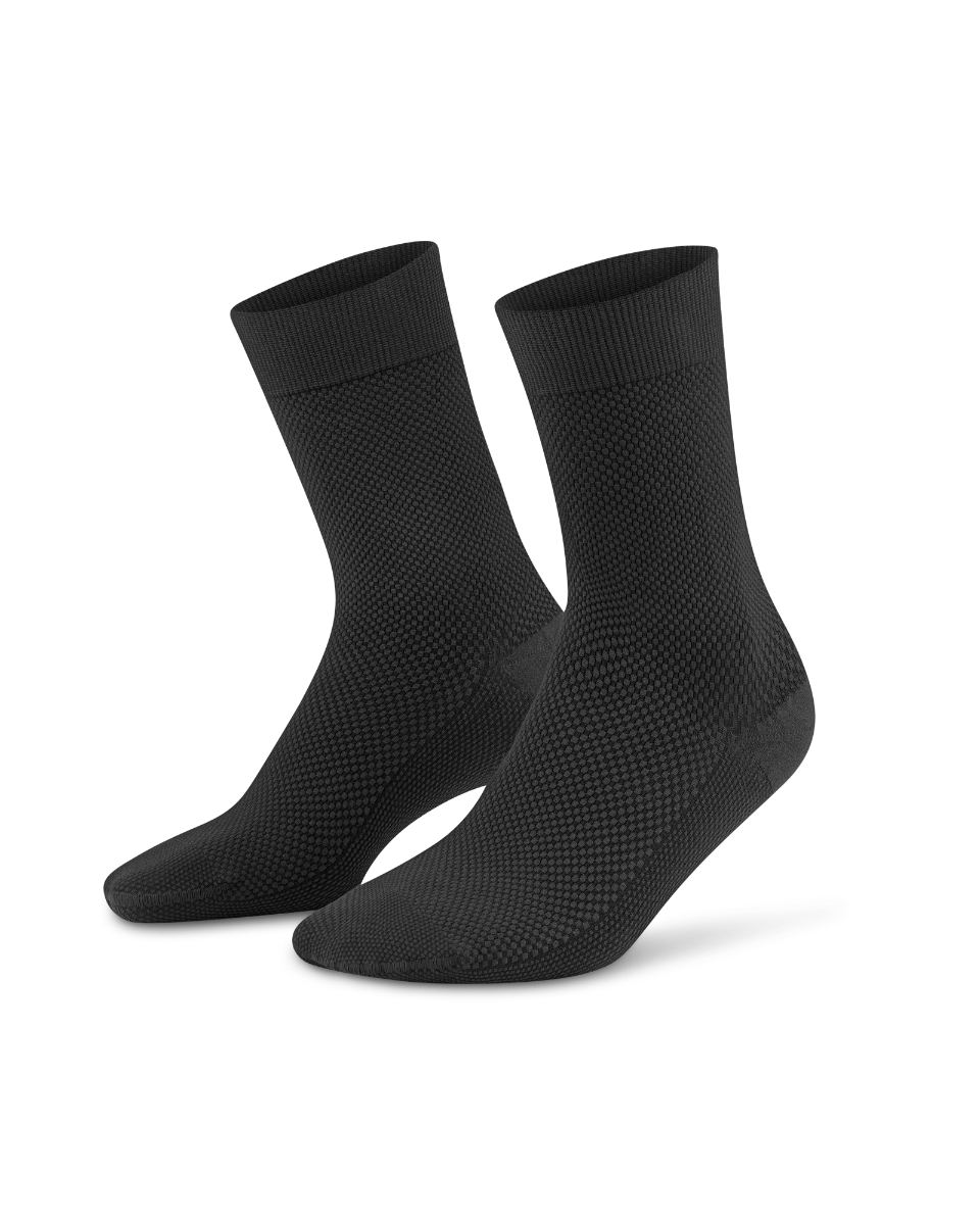 CEP Core Business Mid Cut Compressiesokken 3.0 - zwart